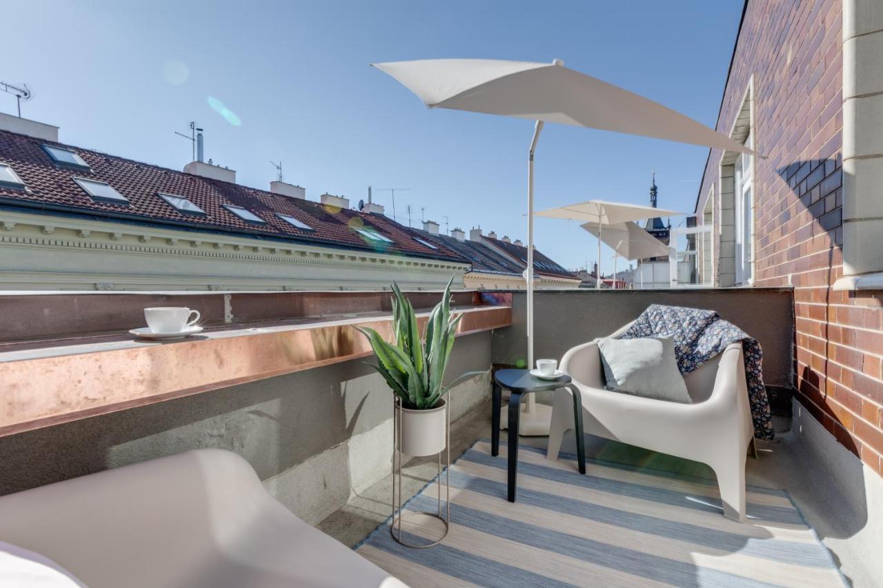 Riben House Prague Aparthotel Exterior photo