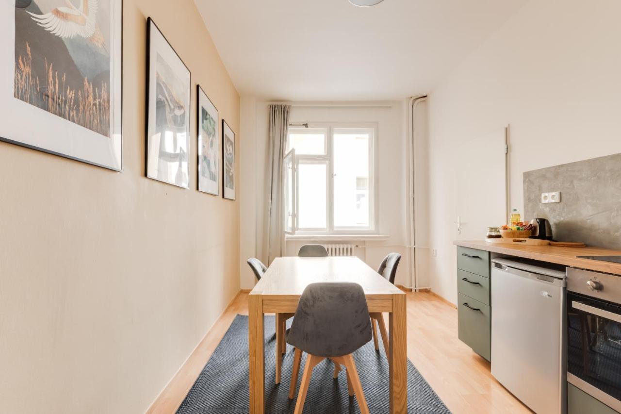 Riben House Prague Aparthotel Exterior photo