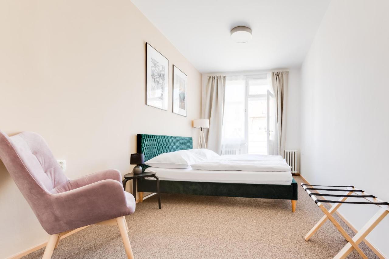 Riben House Prague Aparthotel Exterior photo