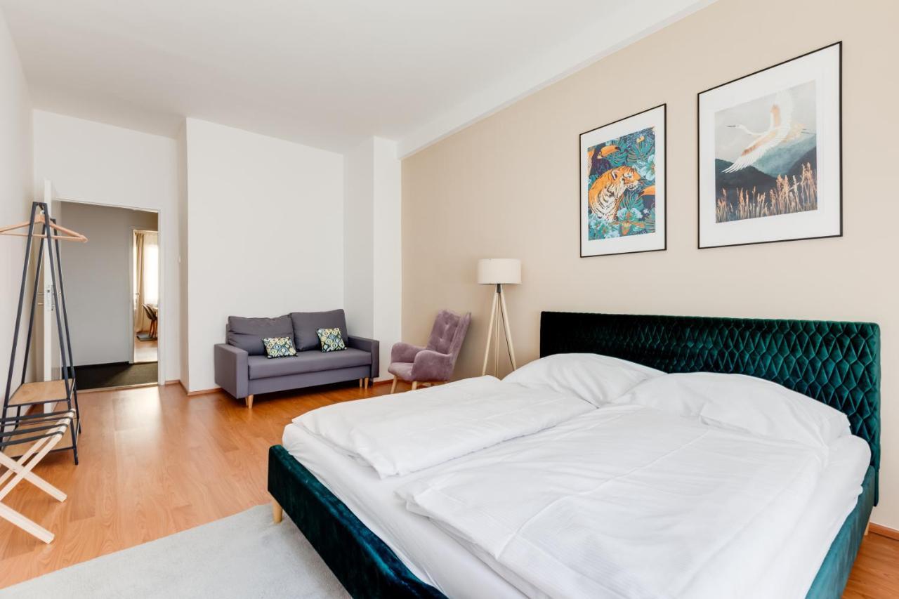 Riben House Prague Aparthotel Exterior photo